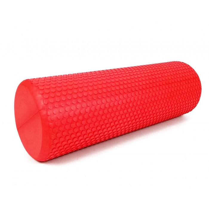 Массажный ролик EasyFit Foam Roller 45 см Красный