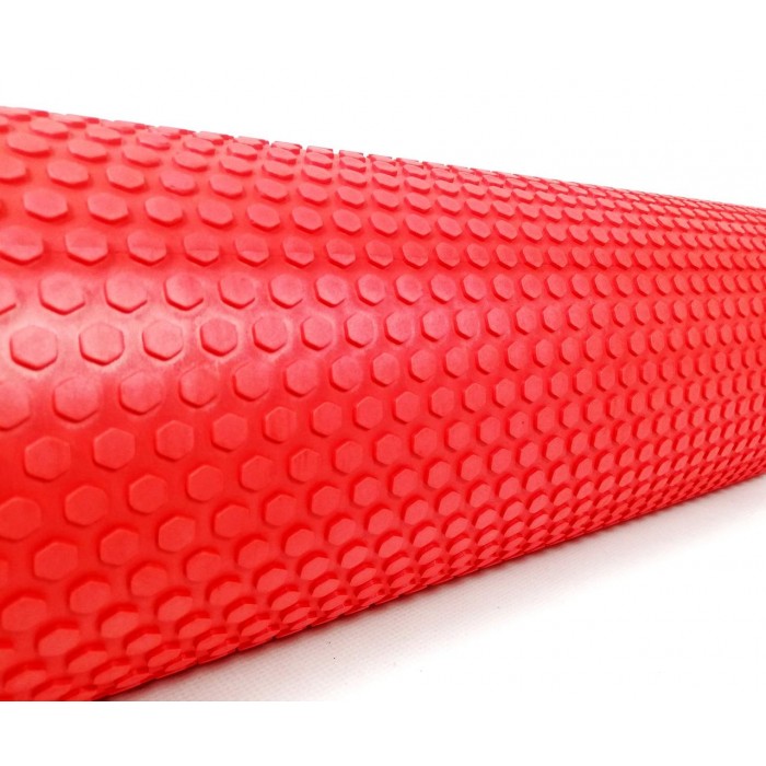 Массажный ролик EasyFit Foam Roller 45 см Красный