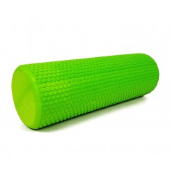 Массажный ролик EasyFit Foam Roller 45 см Зеленый