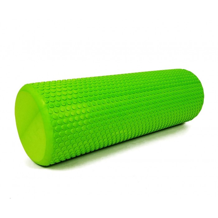 Массажный ролик EasyFit Foam Roller 45 см Зеленый