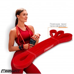 Резиновая петля EasyFit 2-15 кг красная