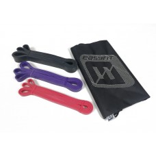 Резиновые петли EasyFit: набор 2-45 кг (3 шт)