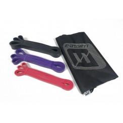 Резиновые петли EasyFit: набор 2-45 кг (3 шт)
