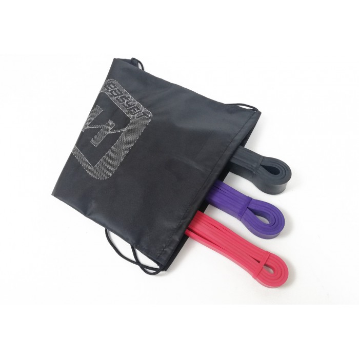 Резиновые петли EasyFit: набор 2-45 кг (3 шт)