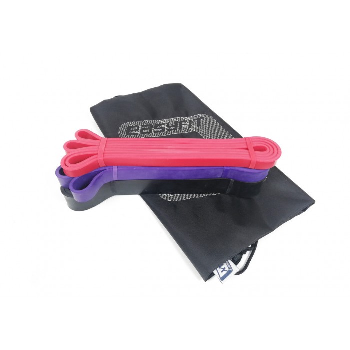 Резиновые петли EasyFit: набор 2-45 кг (3 шт)