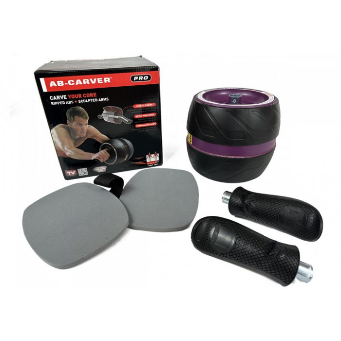 Ролик для пресса с возвратным механизмом EasyFit Ab Carver PRO