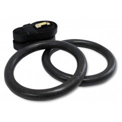 Кольца для кроссфита EasyFit пластиковые