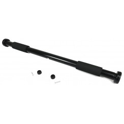 Раздвижной распорный турник EasyFit 63-100 см Черный