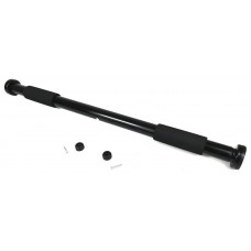 Турник в дверной проем раздвижной EasyFit 83-130 см Черный
