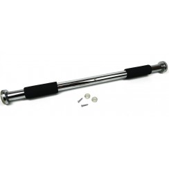 Раздвижной распорный турник EasyFit 83-130 см Хром