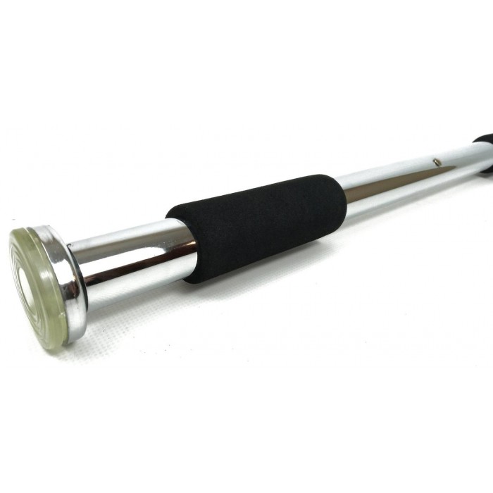 Раздвижной распорный турник EasyFit 83-130 см Хром