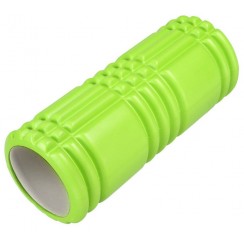 Массажный ролик EasyFit Grid Roller 33 см v.1.0 Салатовый