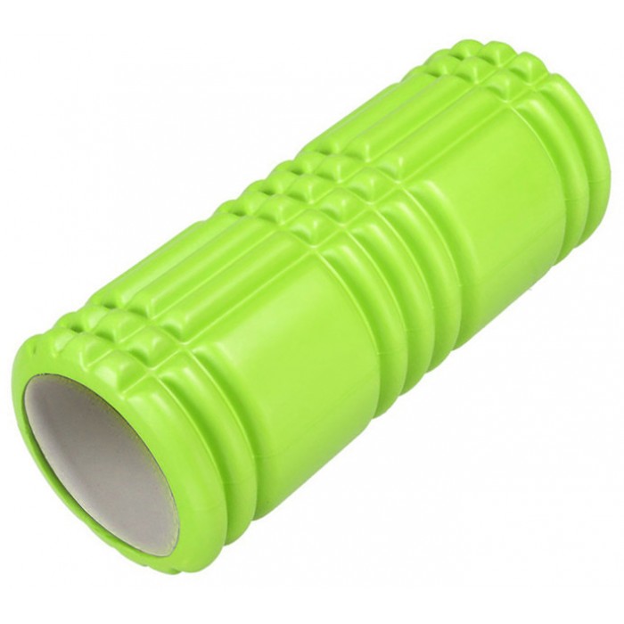 Массажный ролик EasyFit Grid Roller 33 см v.1.0 Салатовый