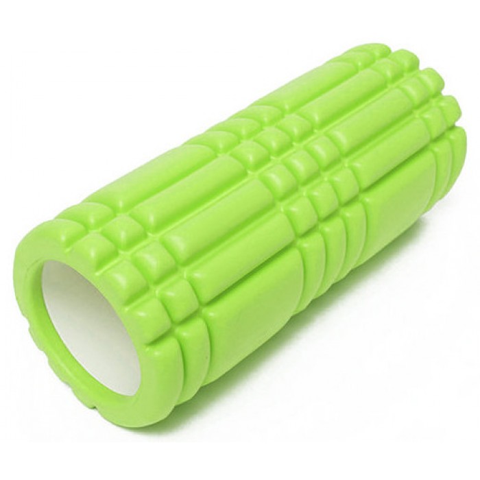 Массажный ролик EasyFit Grid Roller 33 см v.1.0 Салатовый