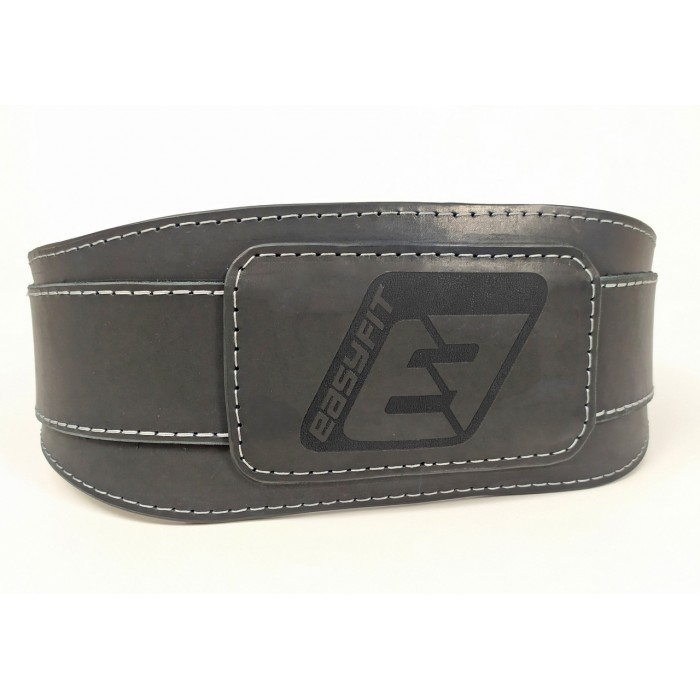 Пояс атлетический EasyFit Training Belt (черный) S