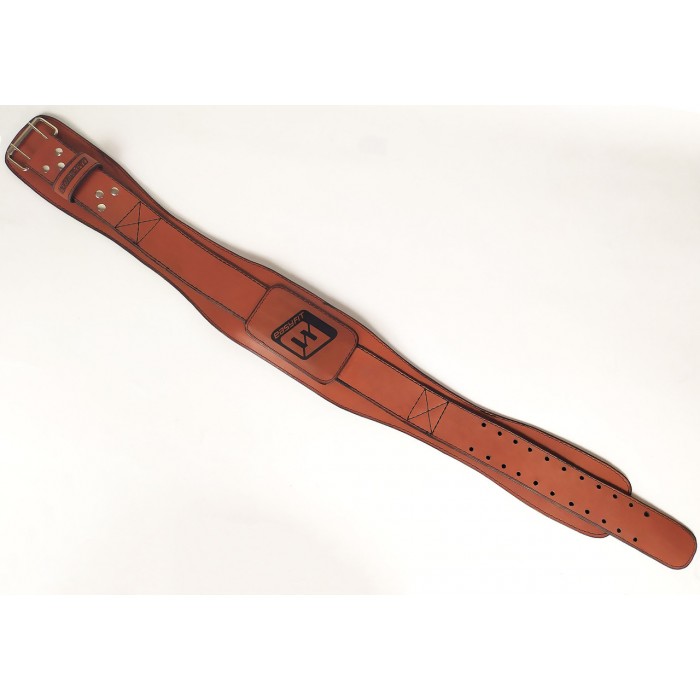 Пояс атлетический EasyFit Training Belt (коричневый) S