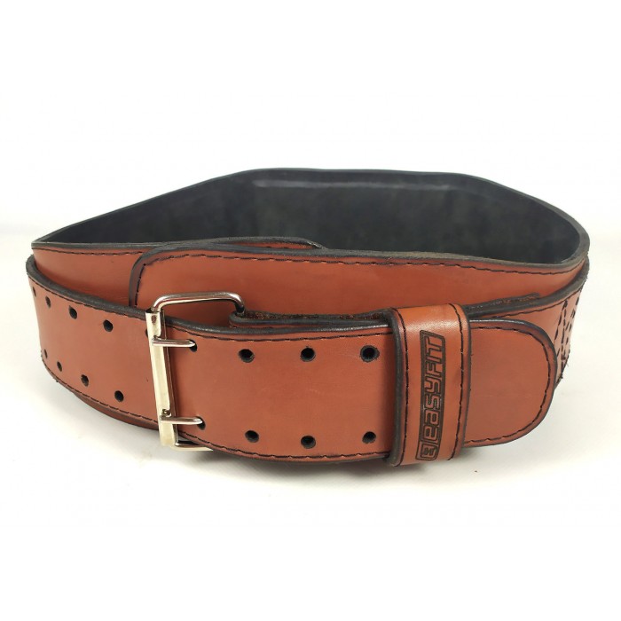 Пояс атлетический EasyFit Training Belt (коричневый) 2XL