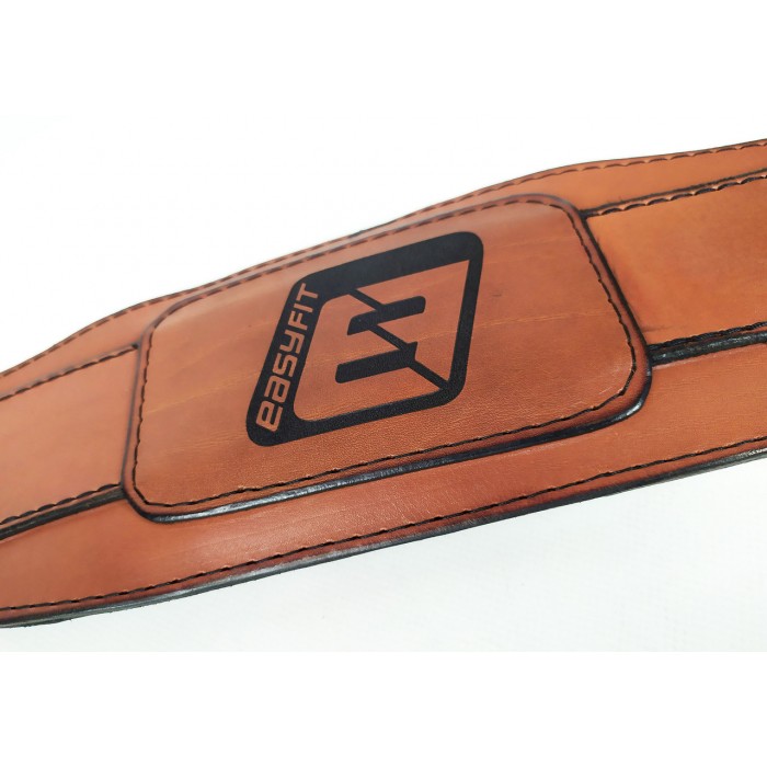 Пояс атлетический EasyFit Training Belt (коричневый) 4XL