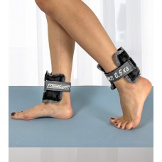 Утяжелители для ног и рук EasyFit 0,5 кг (пара)