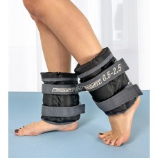 Утяжелители для ног и рук EasyFit наборные 0,5-2,5 кг (пара)