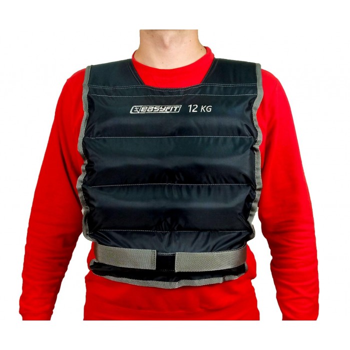 Жилет утяжелительный EasyFit 12 кг