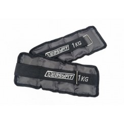 Утяжелители для ног и рук с металлом EasyFit Metal 1 кг (пара)