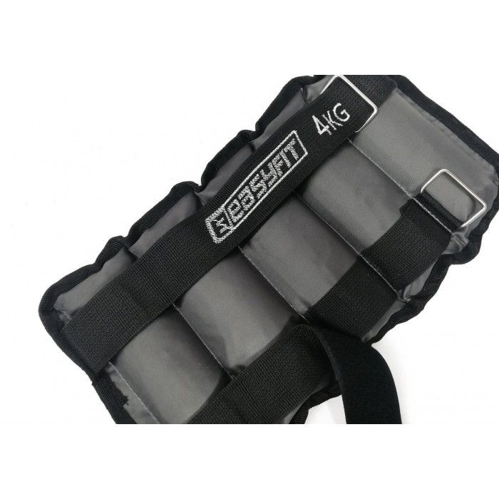 Утяжелители для ног и рук с металлом EasyFit Metal 4 кг (пара)