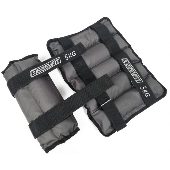 Утяжелители для ног и рук с металлом EasyFit Metal 5 кг (пара)