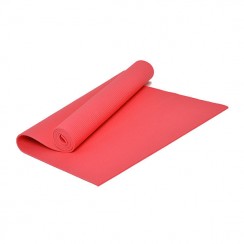 Коврик для йоги и фитнеса 6 мм EasyFit ПВХ (PVC) Красный