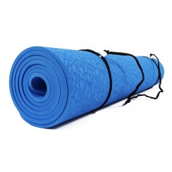 Коврик беринилла (Berynilla) ТПЕ 6 мм однослойный Синий