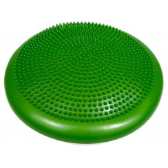 Балансировочная подушка массажная EasyFit Зеленый