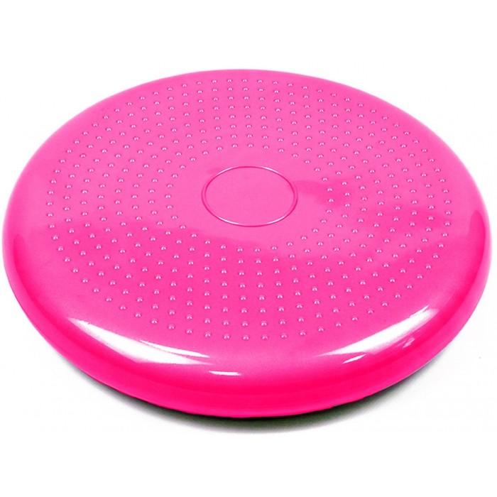 Балансувальна масажна подушка EasyFit Рожевий