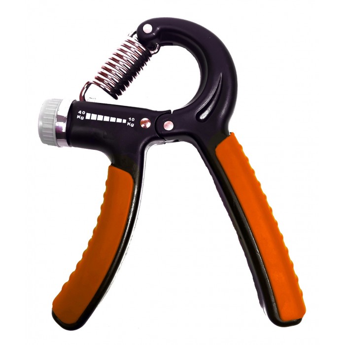 Еспандер кистьовий пружинний EasyFit 10-40 кг Помаранчевий