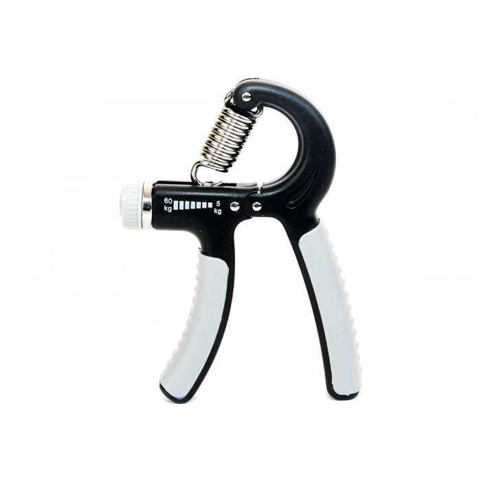 Эспандер кистевой пружинный EasyFit 5-60 кг Серый
