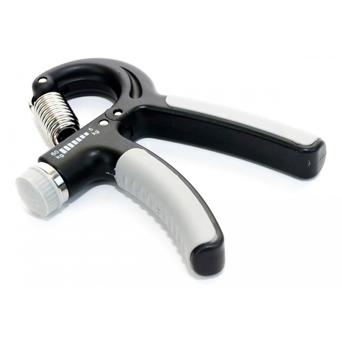 Эспандер кистевой пружинный EasyFit 5-60 кг Серый