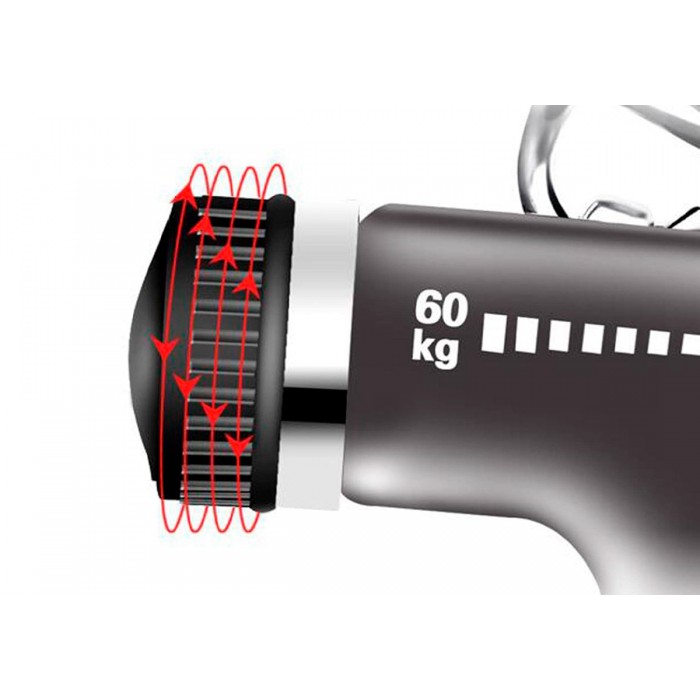 Эспандер кистевой пружинный EasyFit 5-60 кг Серый