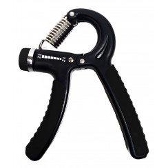 Еспандер кистьовий пружинний EasyFit 10-40 кг Чорний
