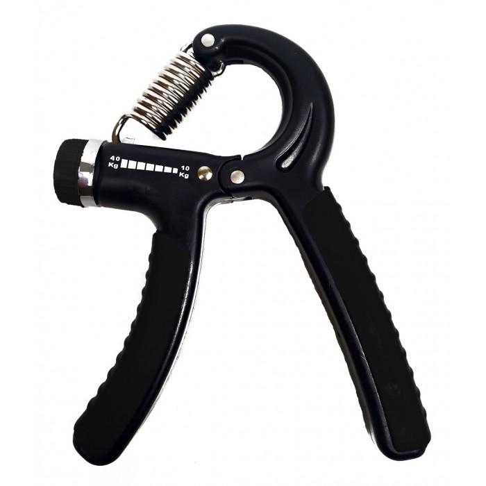 Еспандер кистьовий пружинний EasyFit 10-40 кг Чорний