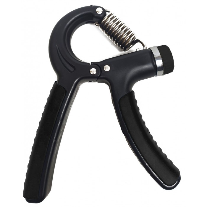 Еспандер кистьовий пружинний EasyFit 10-40 кг Чорний