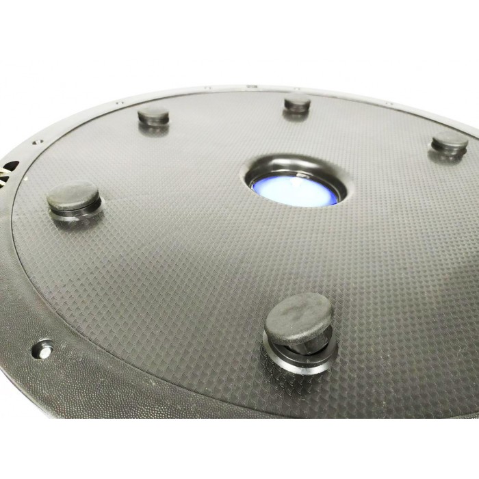 Балансувальна півсфера для фітнесу EasyFit BOSU 60 см Синій