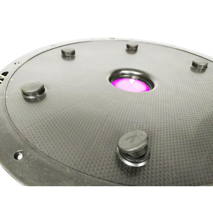 Балансувальна півсфера для фітнесу EasyFit BOSU 60 см Фіолетовий