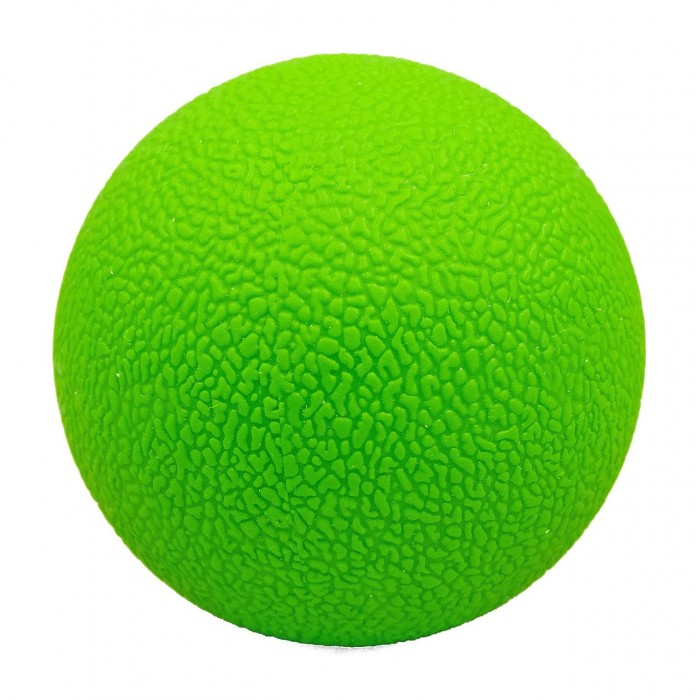 Массажный мячик EasyFit TPR 6 см зеленый
