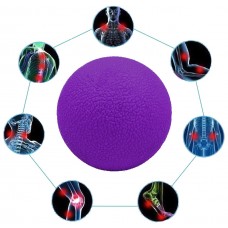 Массажный мячик EasyFit TPR 6 см фиолетовый