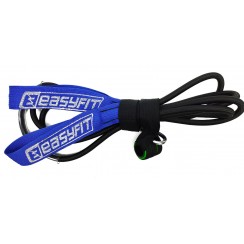 Резиновая петля-эспандер EasyFit лыжника, пловца, боксера 10 мм