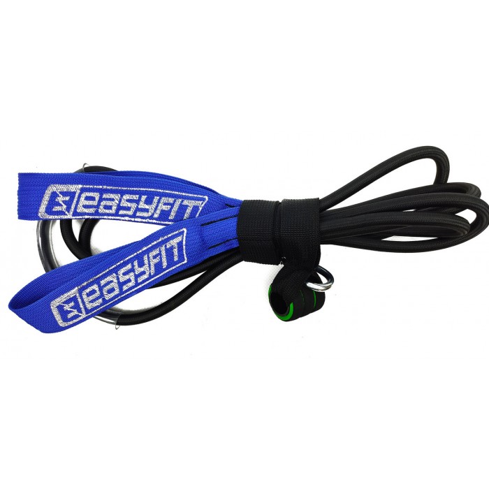 Резиновая петля-эспандер EasyFit лыжника, пловца, боксера 10 мм