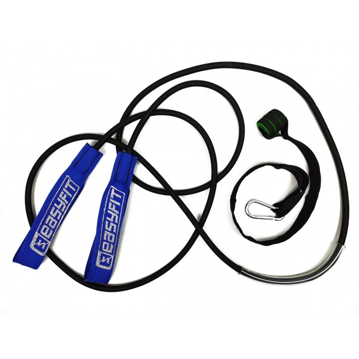 Резиновая петля-эспандер EasyFit лыжника, пловца, боксера 10 мм