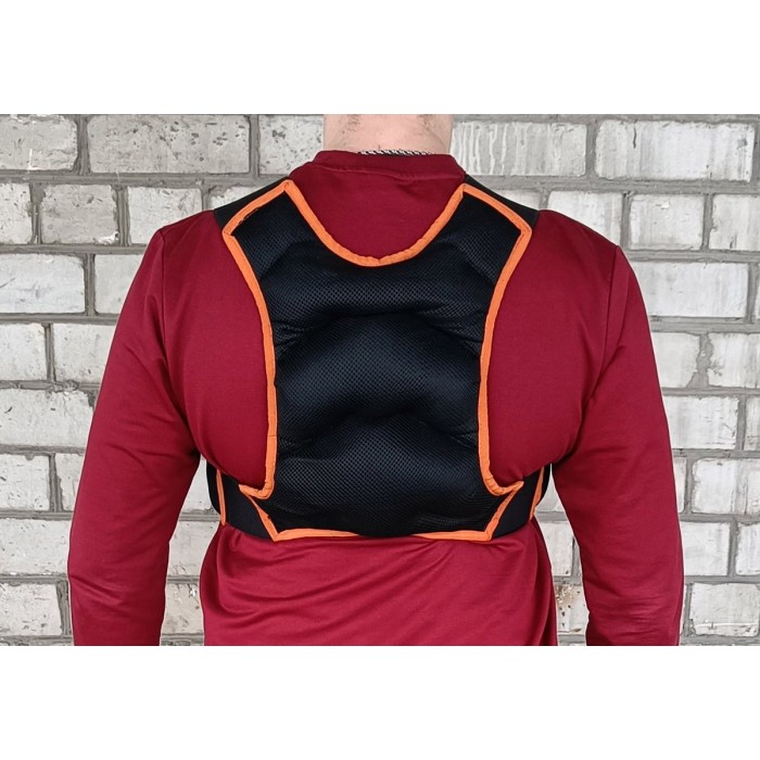 Жилет-утяжелитель EasyFit JetPack 10 кг с металлическими шариками