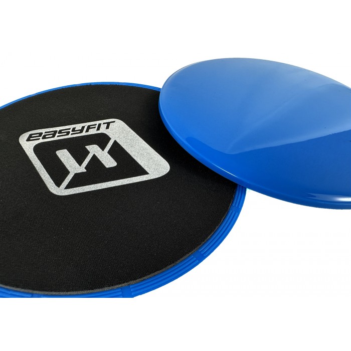 Диски для глайдинга EasyFit синие (пара)