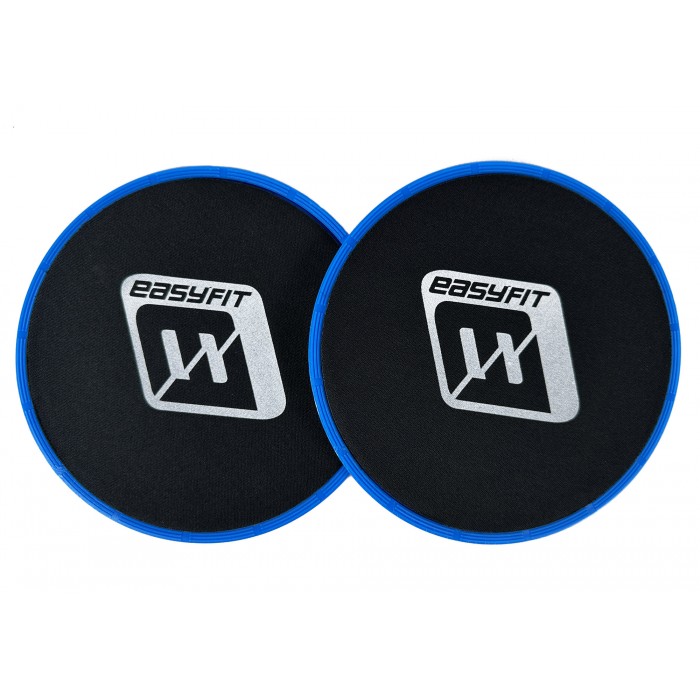 Диски для глайдинга EasyFit синие (пара)