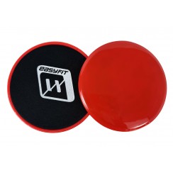 Диски для глайдинга EasyFit красные (пара)